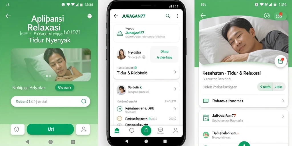 Tampilan antarmuka JURAGAN77 yang sederhana dengan fitur relaksasi.