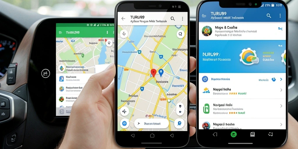 Tampilan antarmuka utama TURU99 dengan fitur navigasi yang informatif.