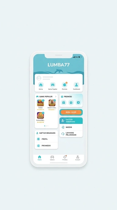 Link Alternatif Lumba77 untuk Pengguna Android