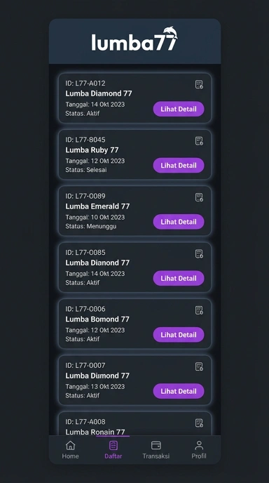 Cara Mudah Daftar Akun Lumba77 untuk Pengguna Android